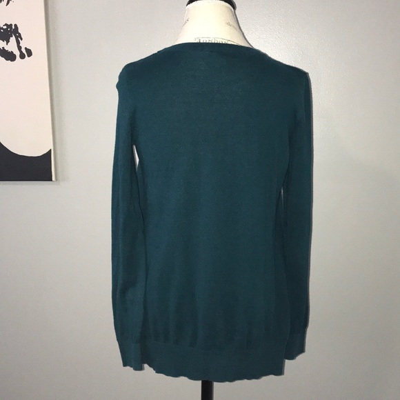 Forever 21 Teal Cardigan - Picture 2 of 4
